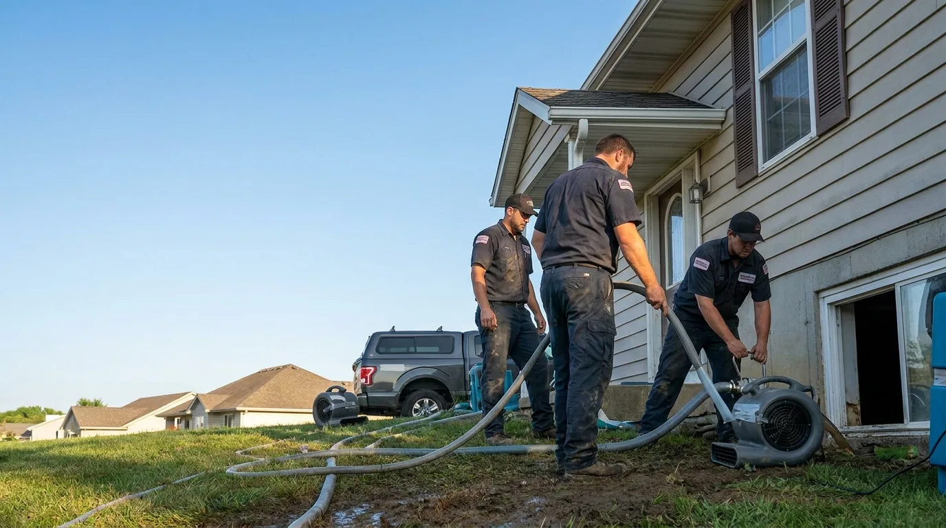 Water Removal in Turtlepoint, PA near me